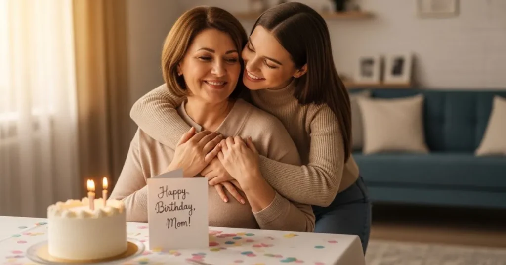 Birthday Wishes from Daughter for Mom