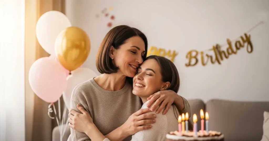 Birthday Wishes from Mom to Daughter