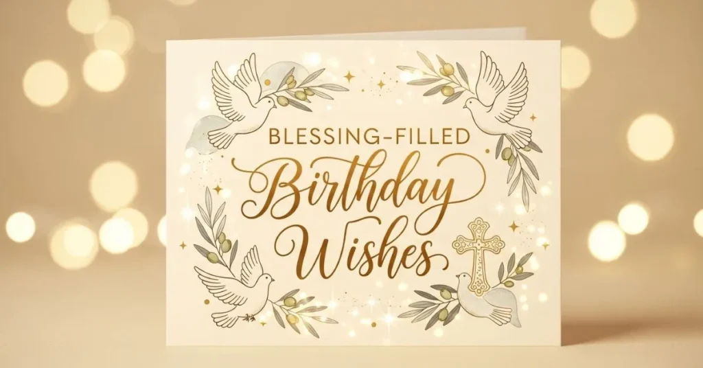 Blessing-Filled Birthday Wishes