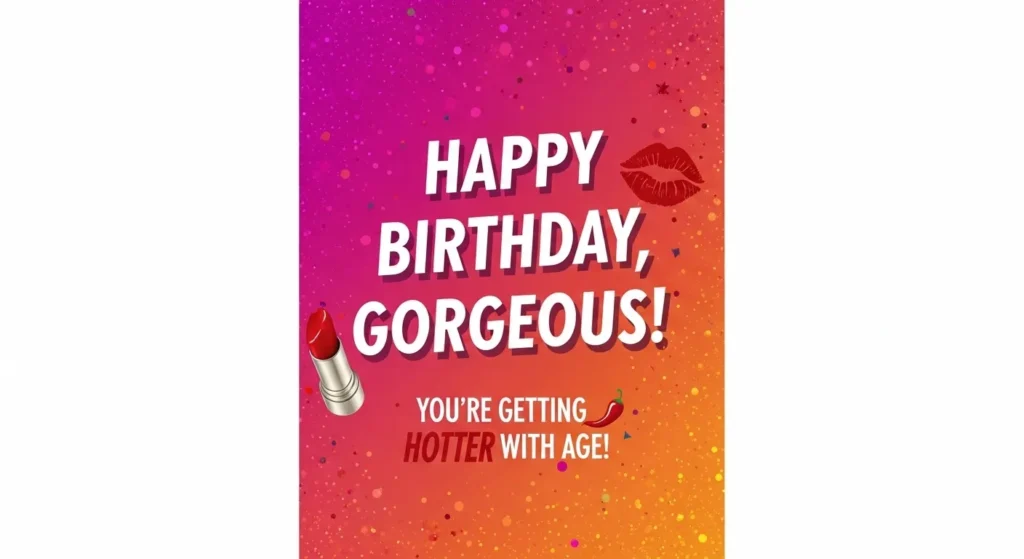 Bold & Spicy Flirty Birthday Wishes