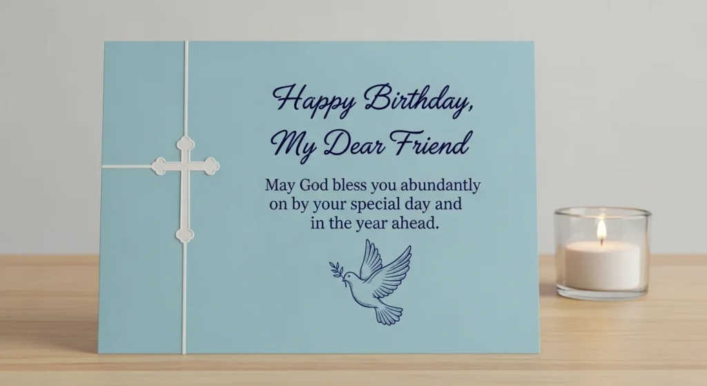 Christian Birthday Wishes for Best Friend