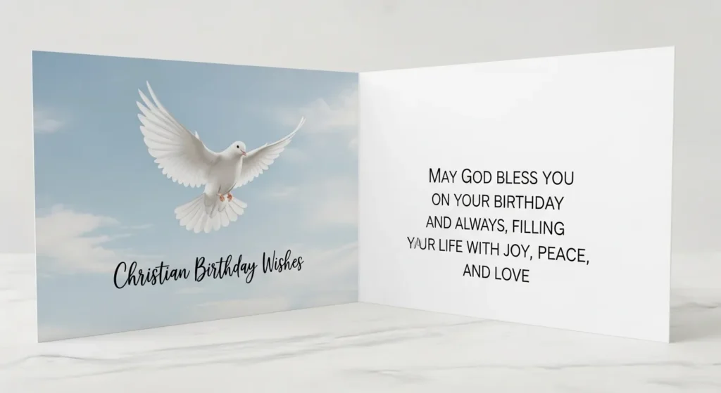 Christian Birthday Wishes for Family
