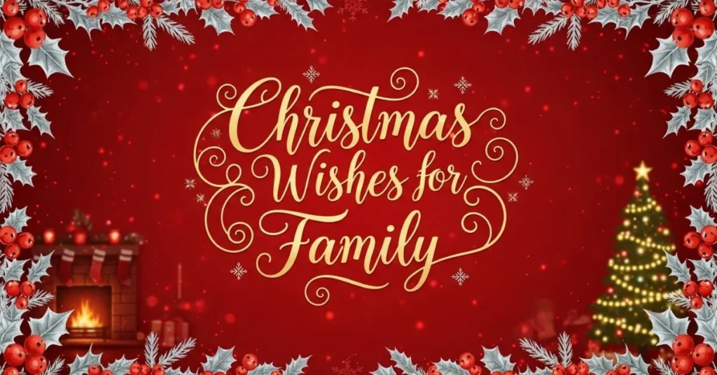 Christmas Wishes for Family