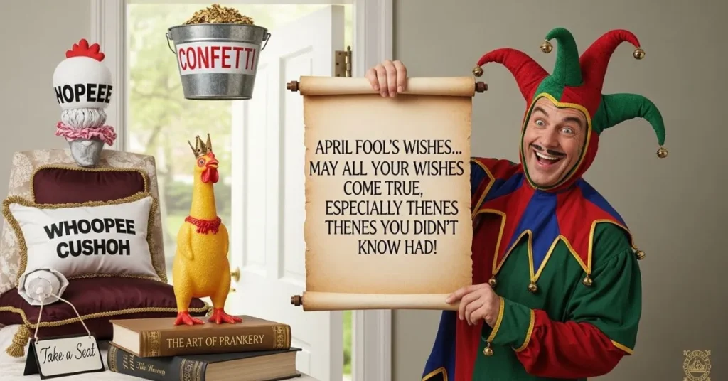 Clever April Fool Wishes
