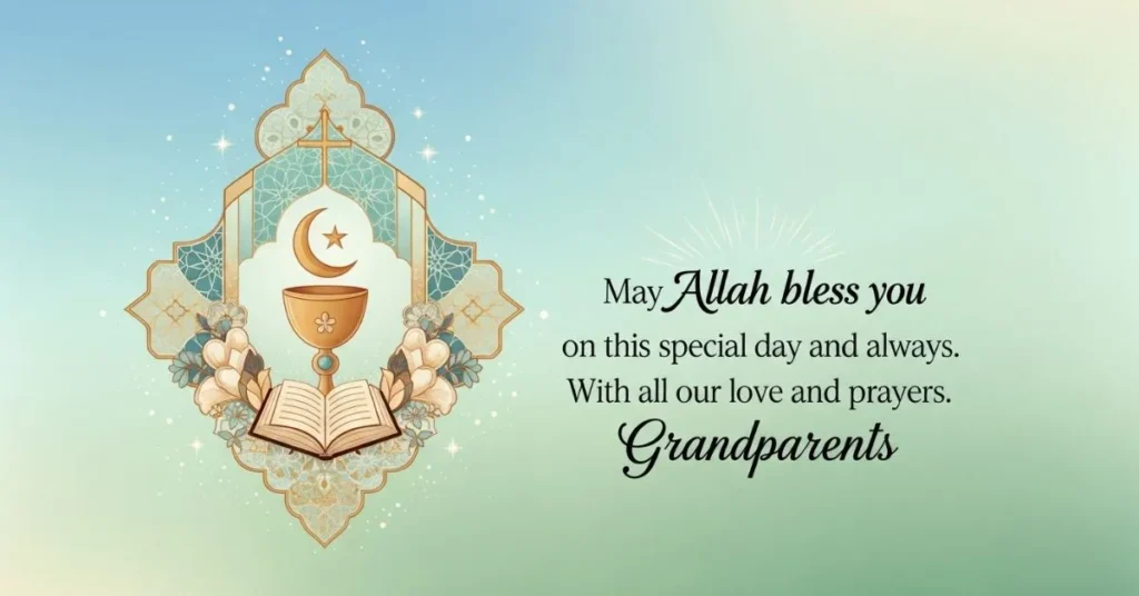 Communion Wishes from Grandparents