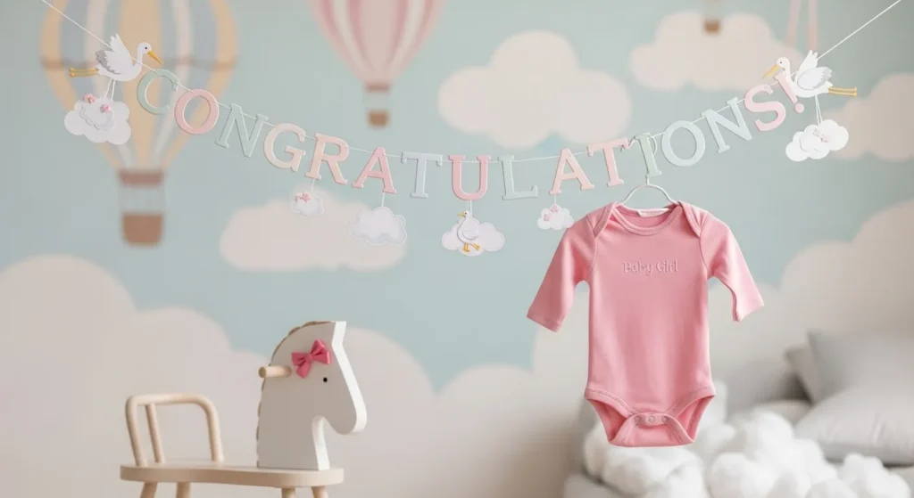 Congratulations Wishes for Baby Girl