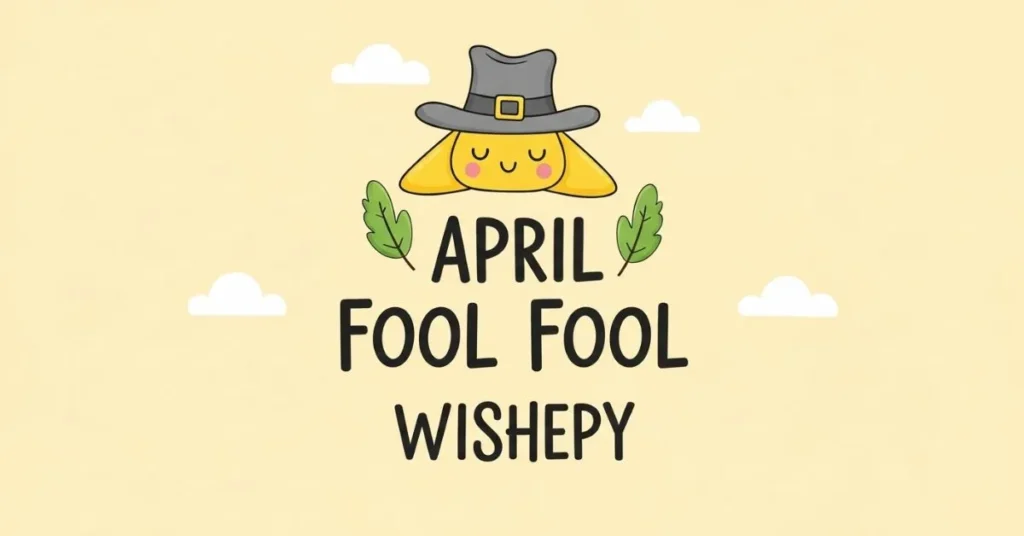 Cute April Fool Wishes