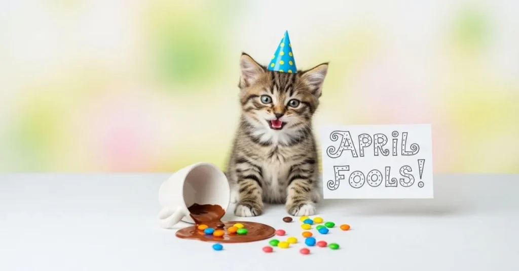 Cute April Fool Wishes