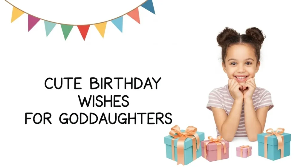 Cute Birthday Wishes for Goddaughter