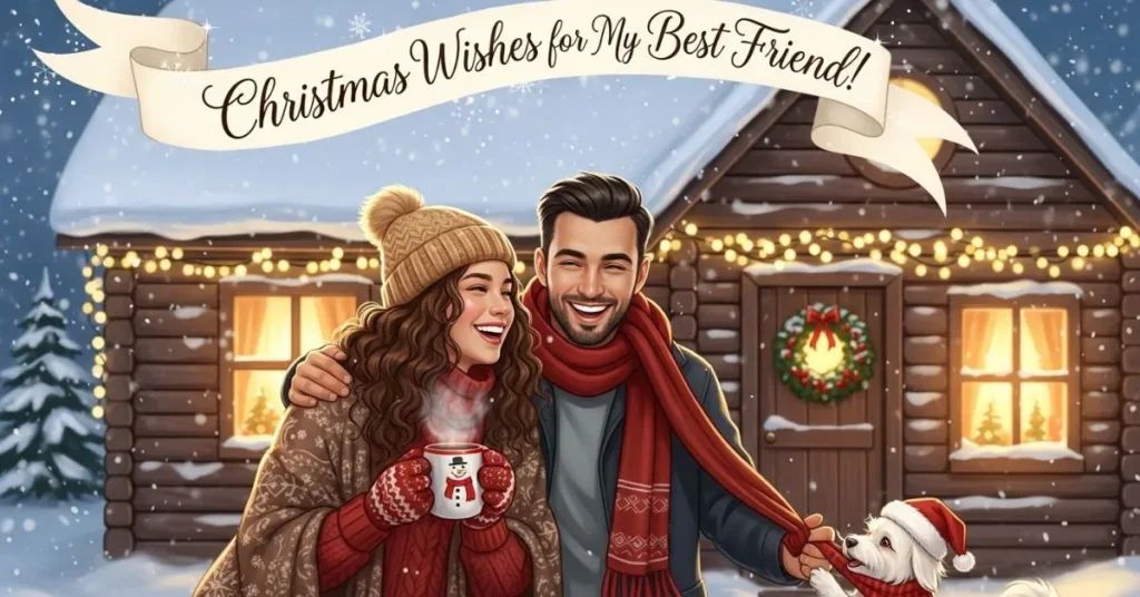 Cute Christmas Wishes for Best Friend