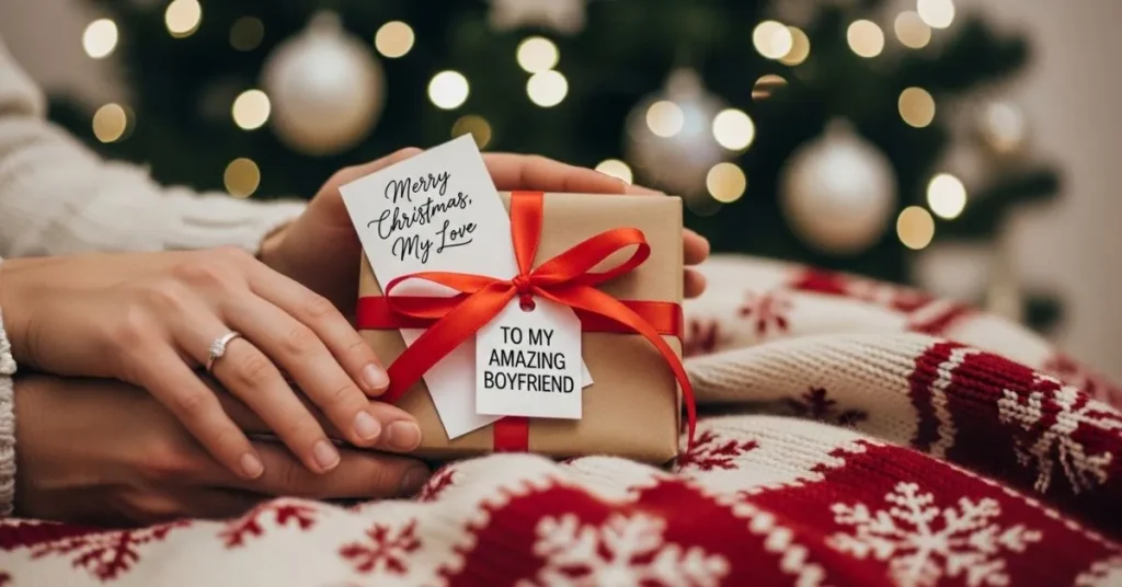 Cute Christmas Wishes for Boyfriend