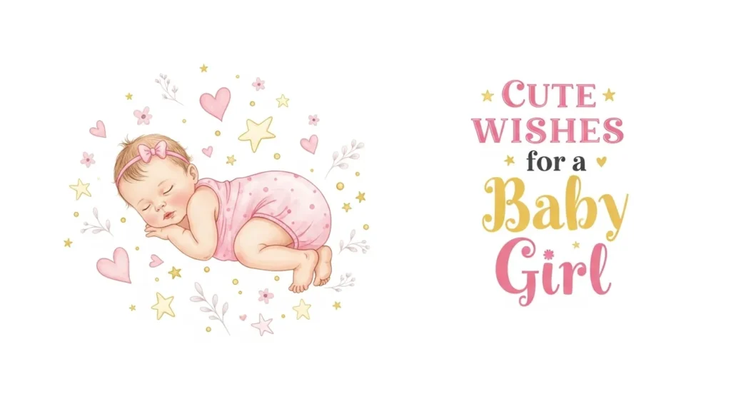Cute Wishes for Baby Girl