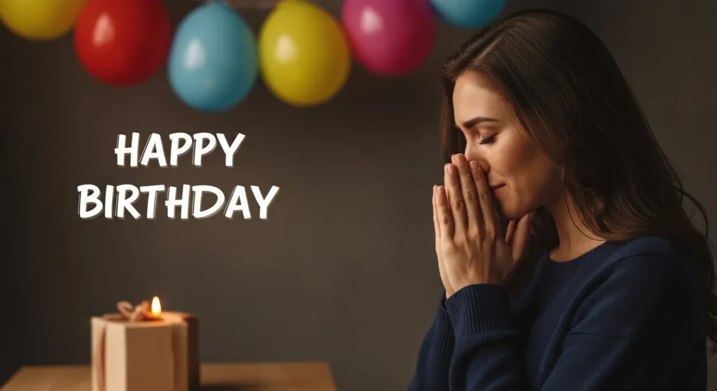 Emotional Birthday Prayers for Friend