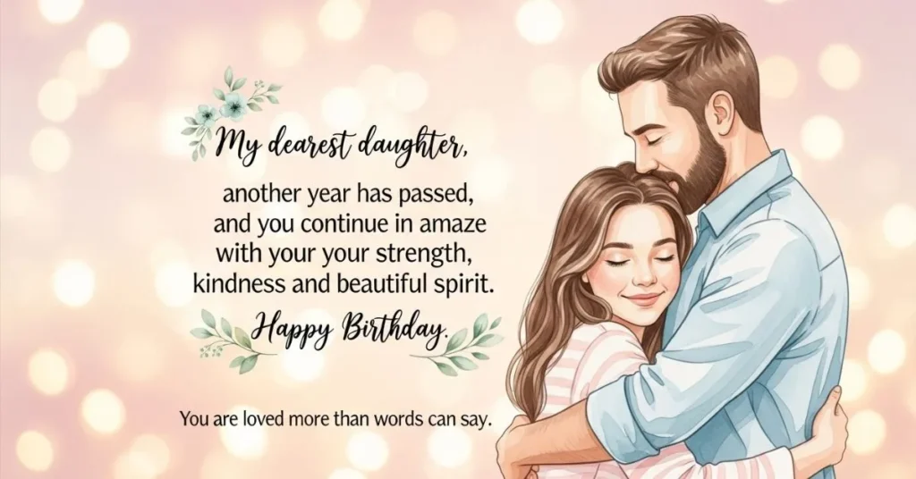 Emotional Birthday Wishes for Daughters