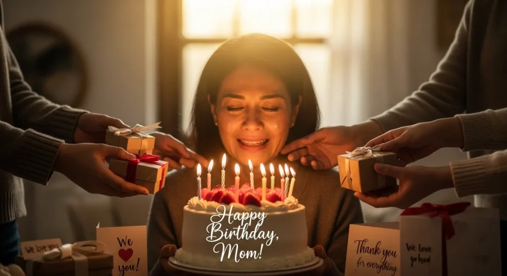Emotional Birthday Wishes for Mom