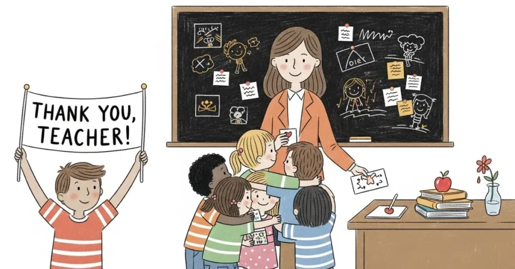 Emotional Goodbye Wishes for Teacher