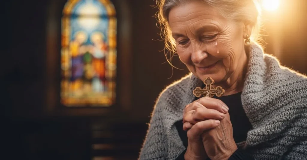 Emotional Religious Wishes for Aunt