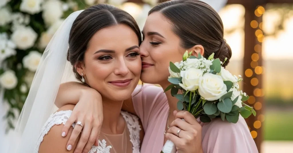 Emotional Wedding Wishes for Sister from Sister