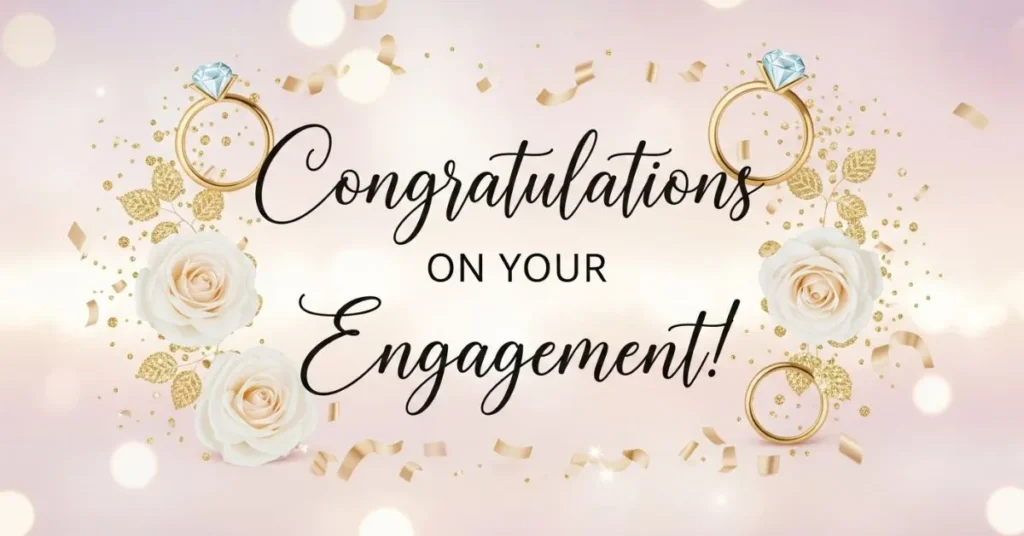 Engagement Congratulations Messages 