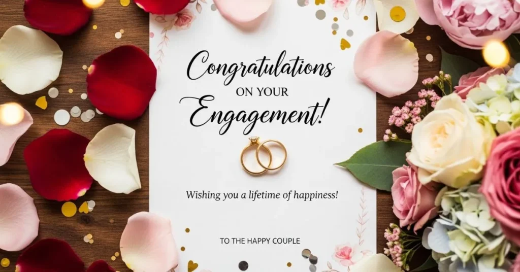 Engagement Wishes for Couples 