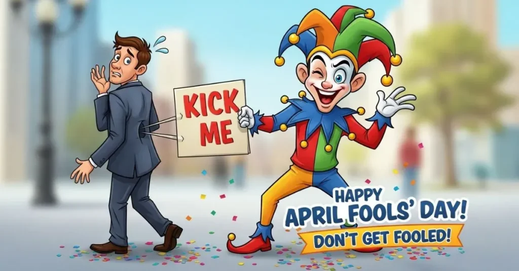 Funny April Fool Wishes
