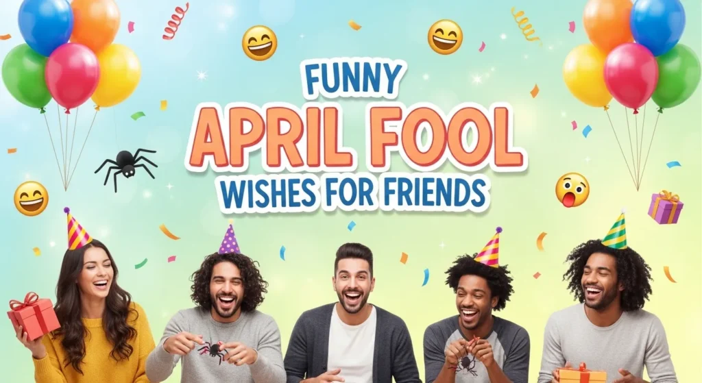 Funny April Fool Wishes for Friends