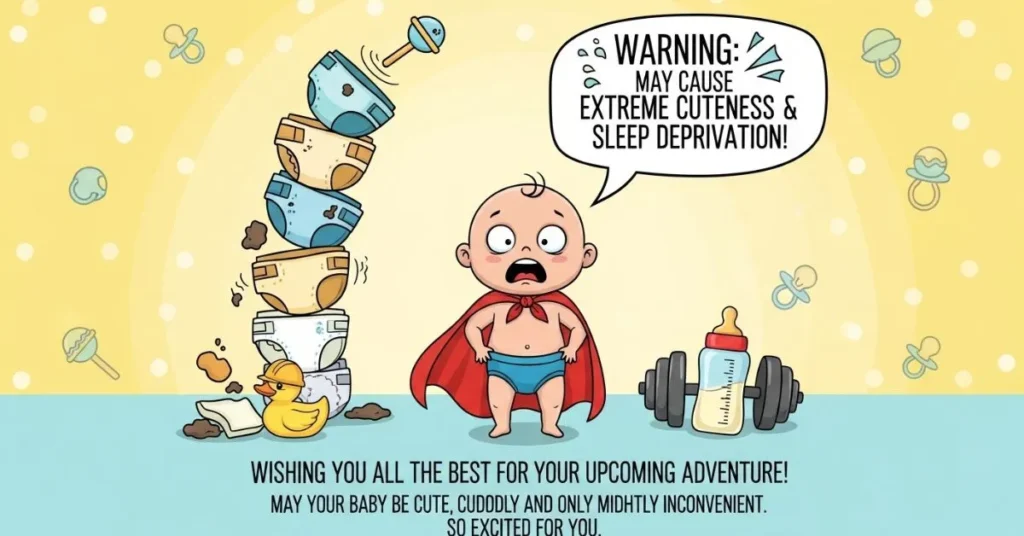 Funny Baby Shower Wishes