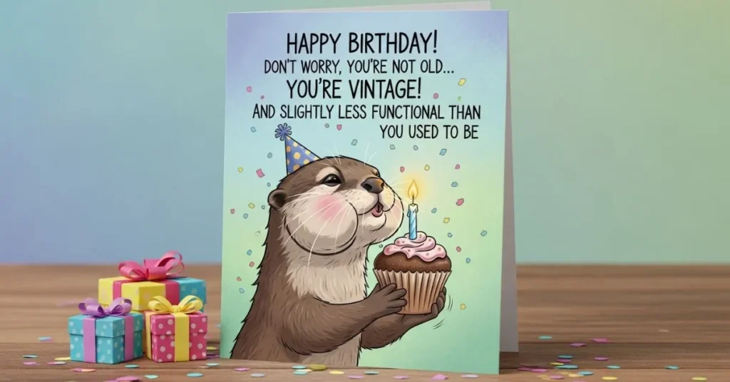 Funny Birthday Wishes for Friend