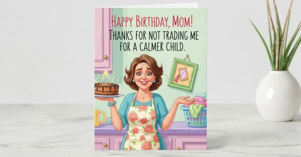 Funny Birthday Wishes for Mothers