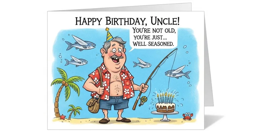 Funny Birthday Wishes for Uncle