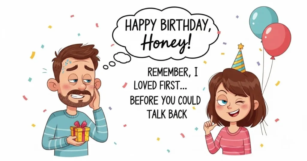 Funny Birthday Wishes from Dad to Daughter