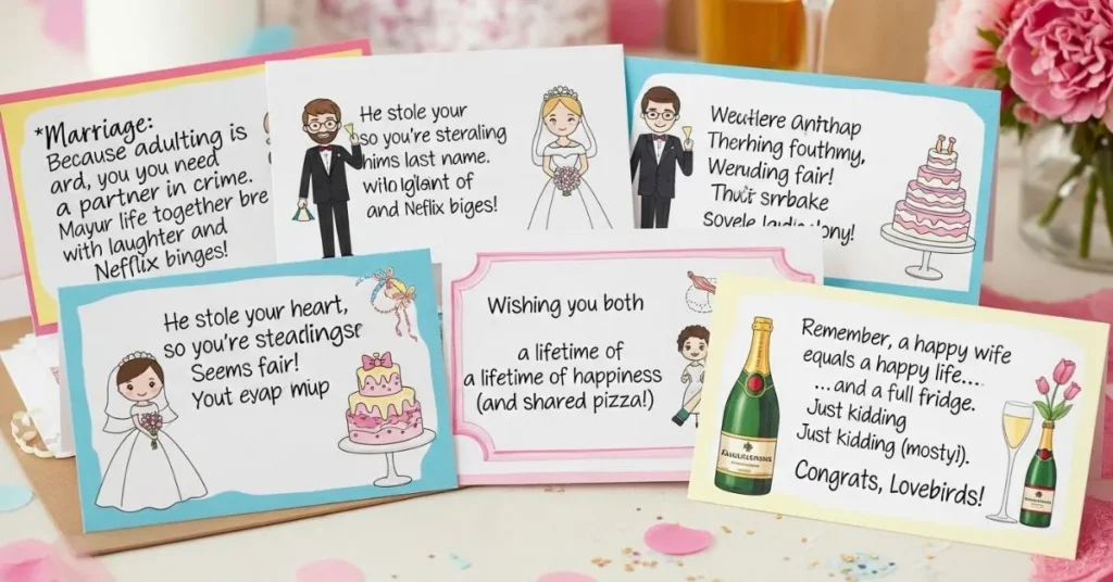 Funny Bridal Shower Wishes