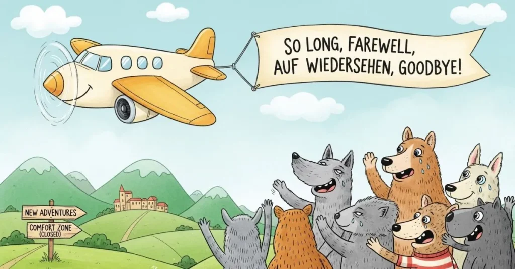 Funny Farewell Wishes