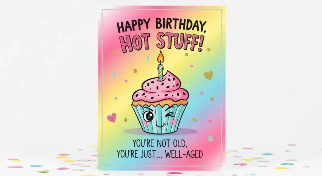 Funny Flirty Birthday Wishes