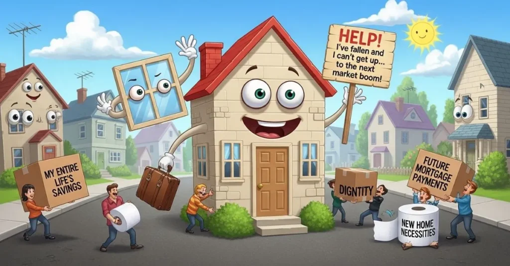 Funny New Home Wishes