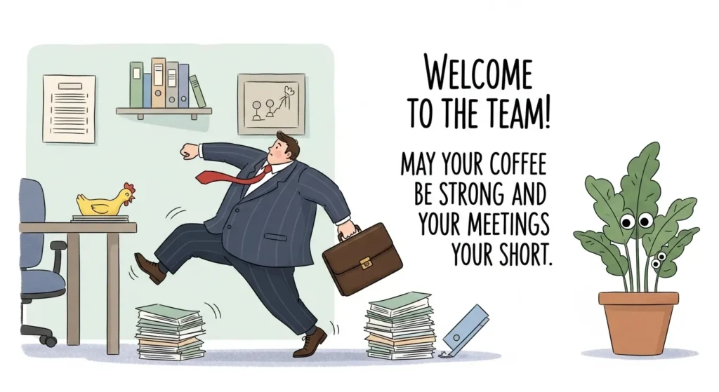 Funny New Job Wishes