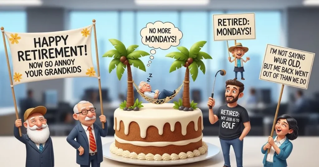 Funny Retirement Wishes