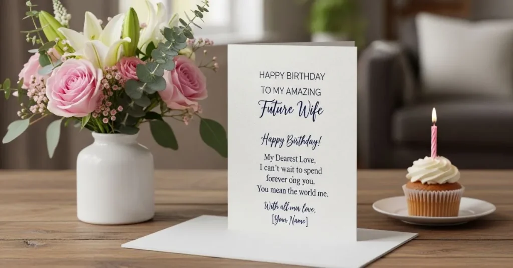 Future Wife Birthday Wishes