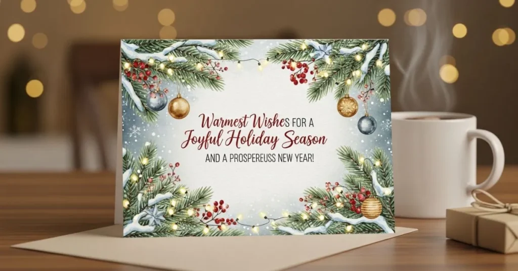 General Holiday Wishes for Colleagues