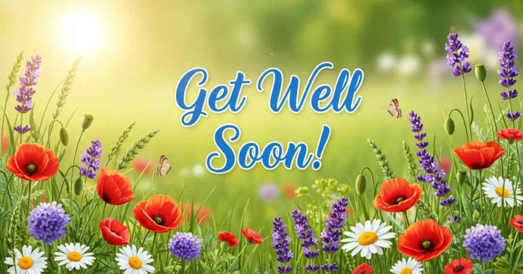 Get Well Soon Wishes
