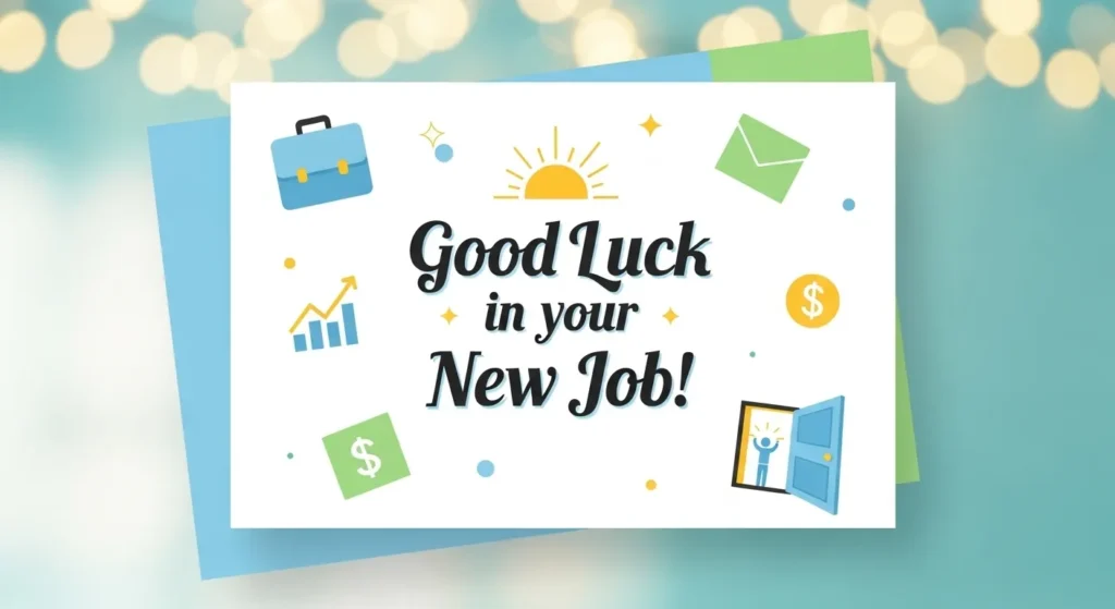 Good Luck Messages for New Job