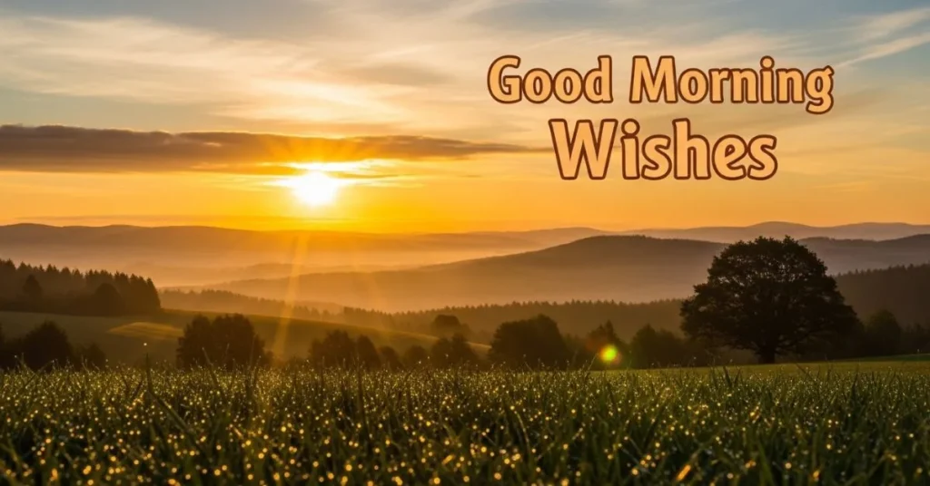 Good Morning Wishes