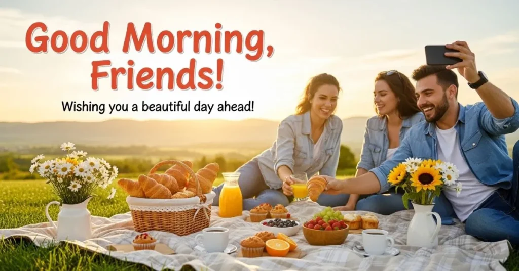 Good Morning Wishes for Friends