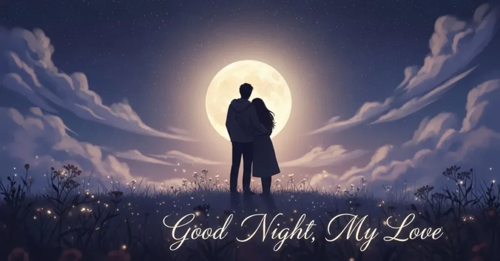 Good Night Romantic Wishes