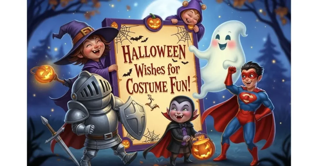 Halloween Wishes for Costume Fun