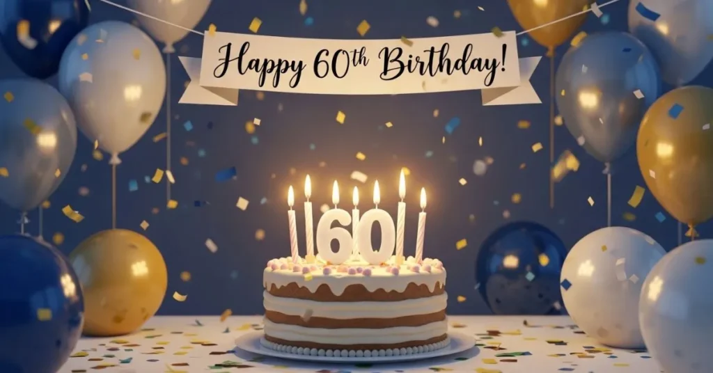 Happy 60th Birthday Wishes