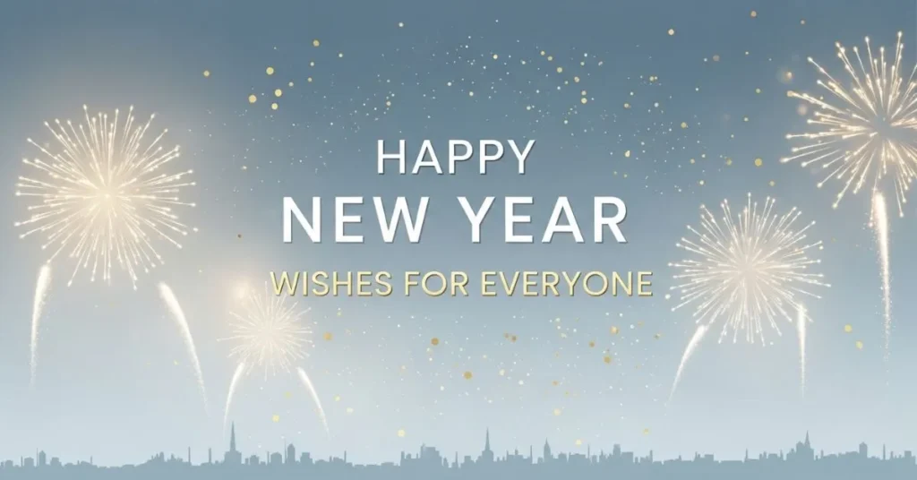 Happy New Year Wishes for Everyone