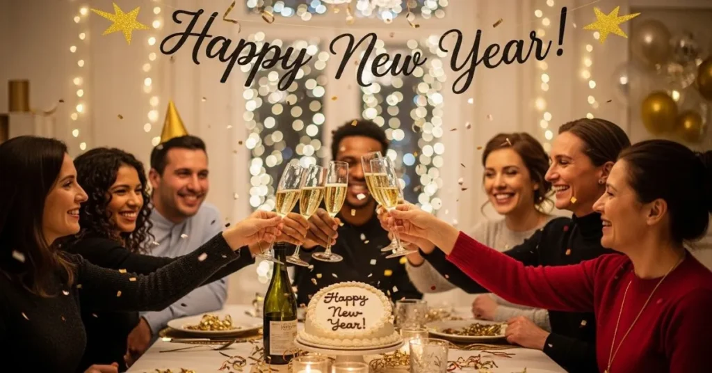 Happy New Year Wishes for Family