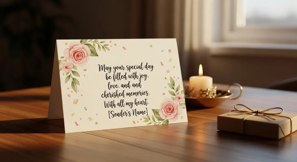 Heart-Touching Birthday Wishes