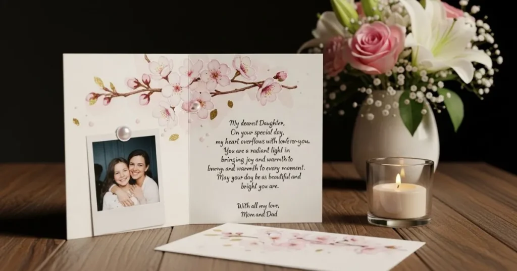 Heart Touching Birthday Wishes for Daughter